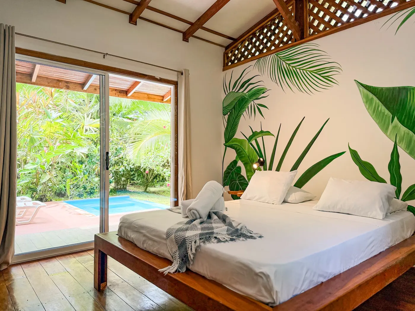 Casa Blanca at La Rana de Cahuita