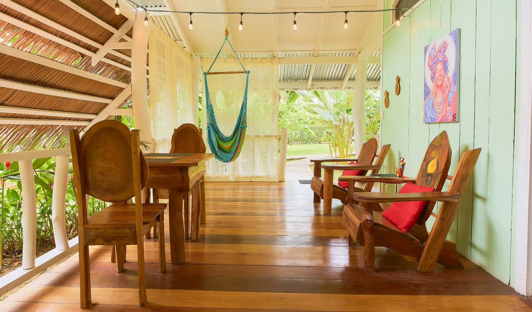 Casa Roja at La Rana de Cahuita