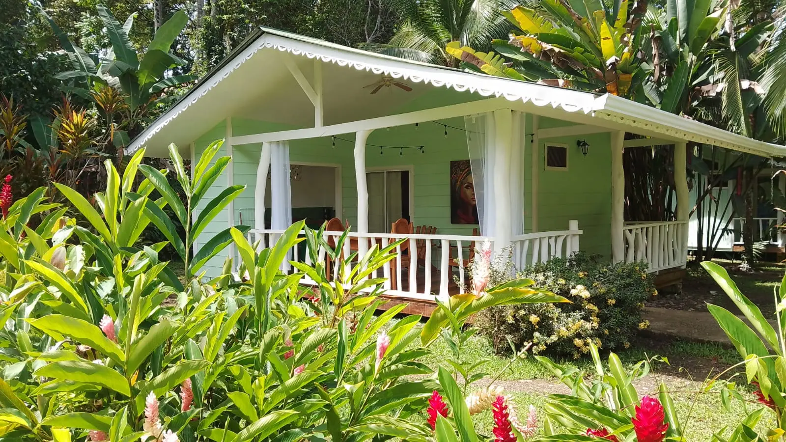 Casa Verde at La Rana de Cahuita